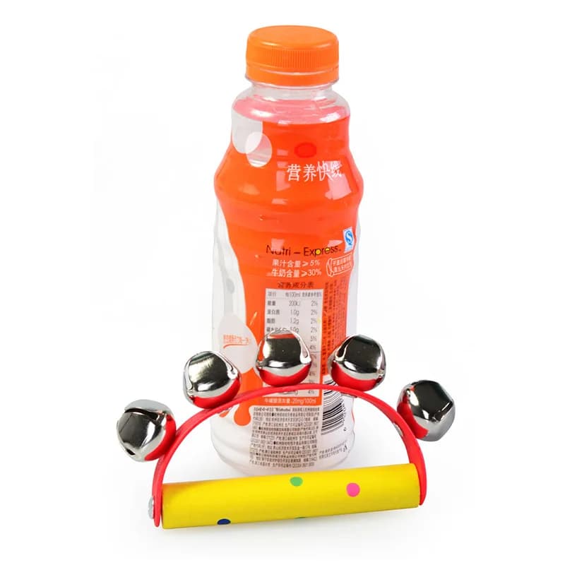 Baby Musical Toys Handbell Semicircle Rattle Toy Infant Music Instruments Ages 6 Months &amp; Up Training Listening Toy