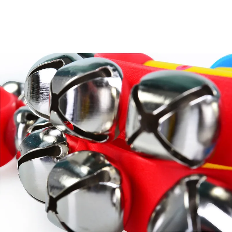 Baby Musical Toys Handbell Semicircle Rattle Toy Infant Music Instruments Ages 6 Months &amp; Up Training Listening Toy