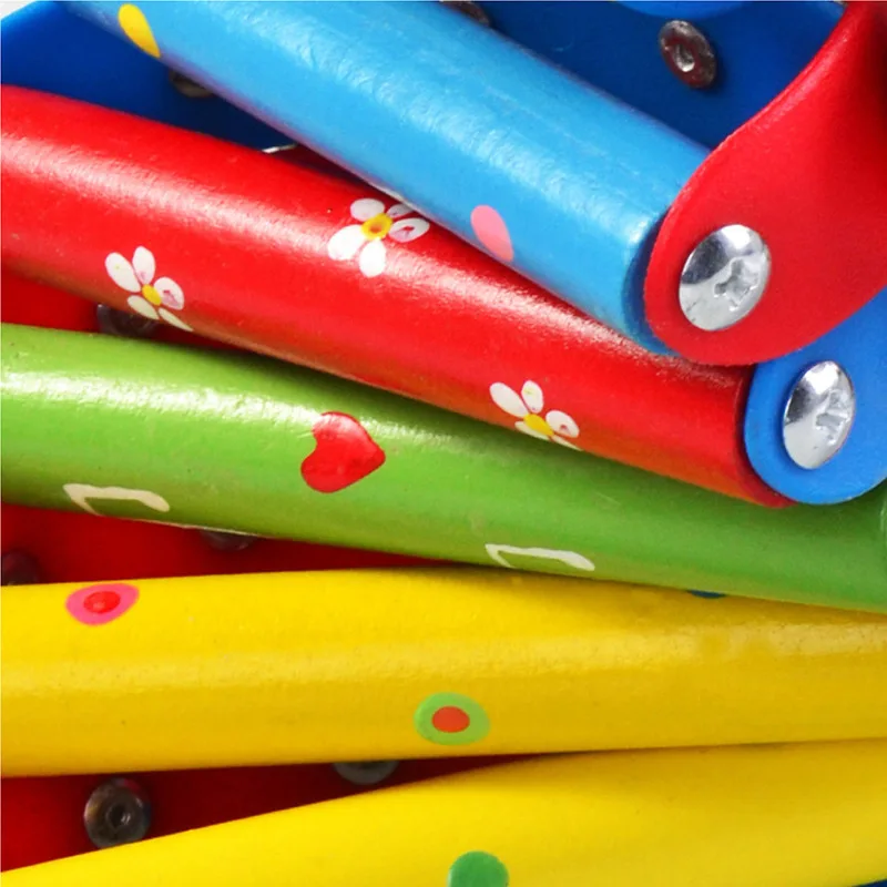 Baby Musical Toys Handbell Semicircle Rattle Toy Infant Music Instruments Ages 6 Months &amp; Up Training Listening Toy