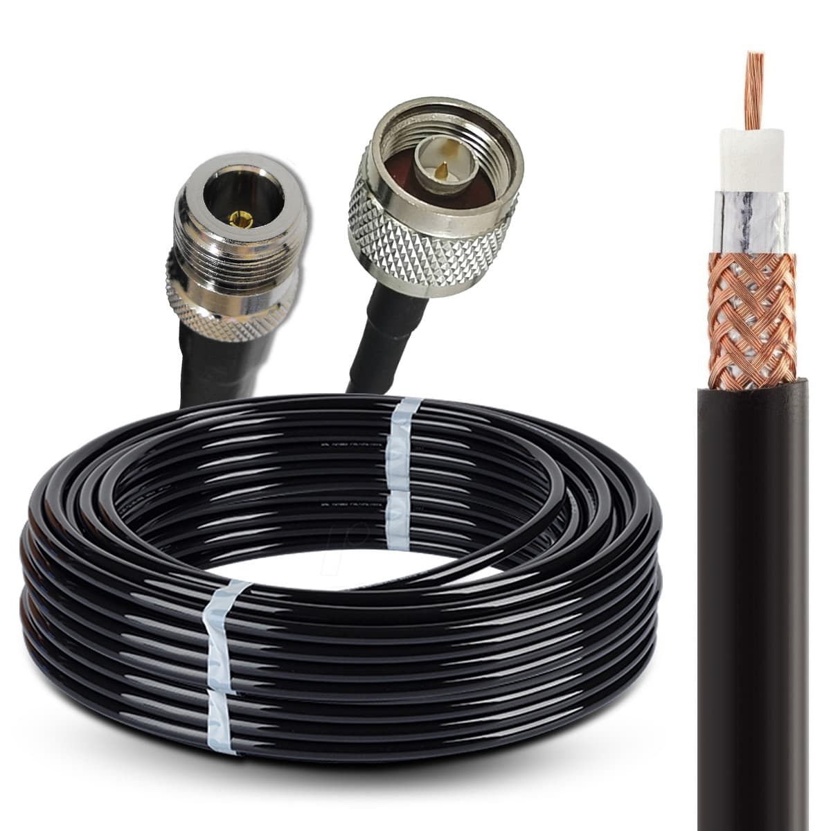 Konektor antenowy 10m SRF240 Nm-Nż