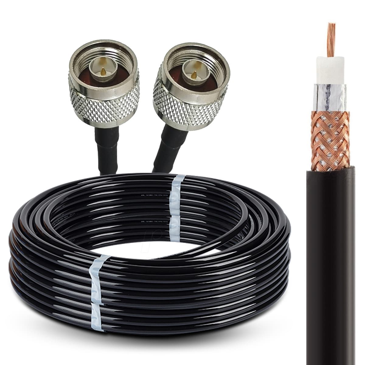 Konektor antenowy 20m SRF1000 Nm-Nm