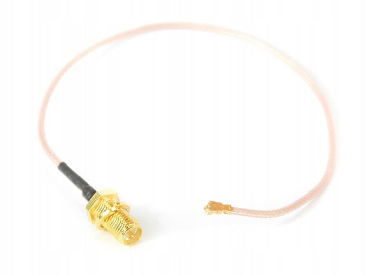 Konektor 15cm RP-SMA  na U.FL/IPX
