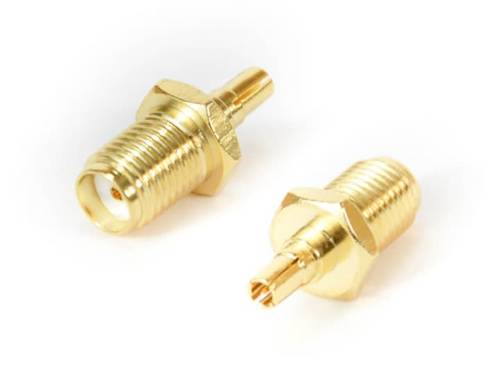 Adapter (beczka) SMAż-CRC9