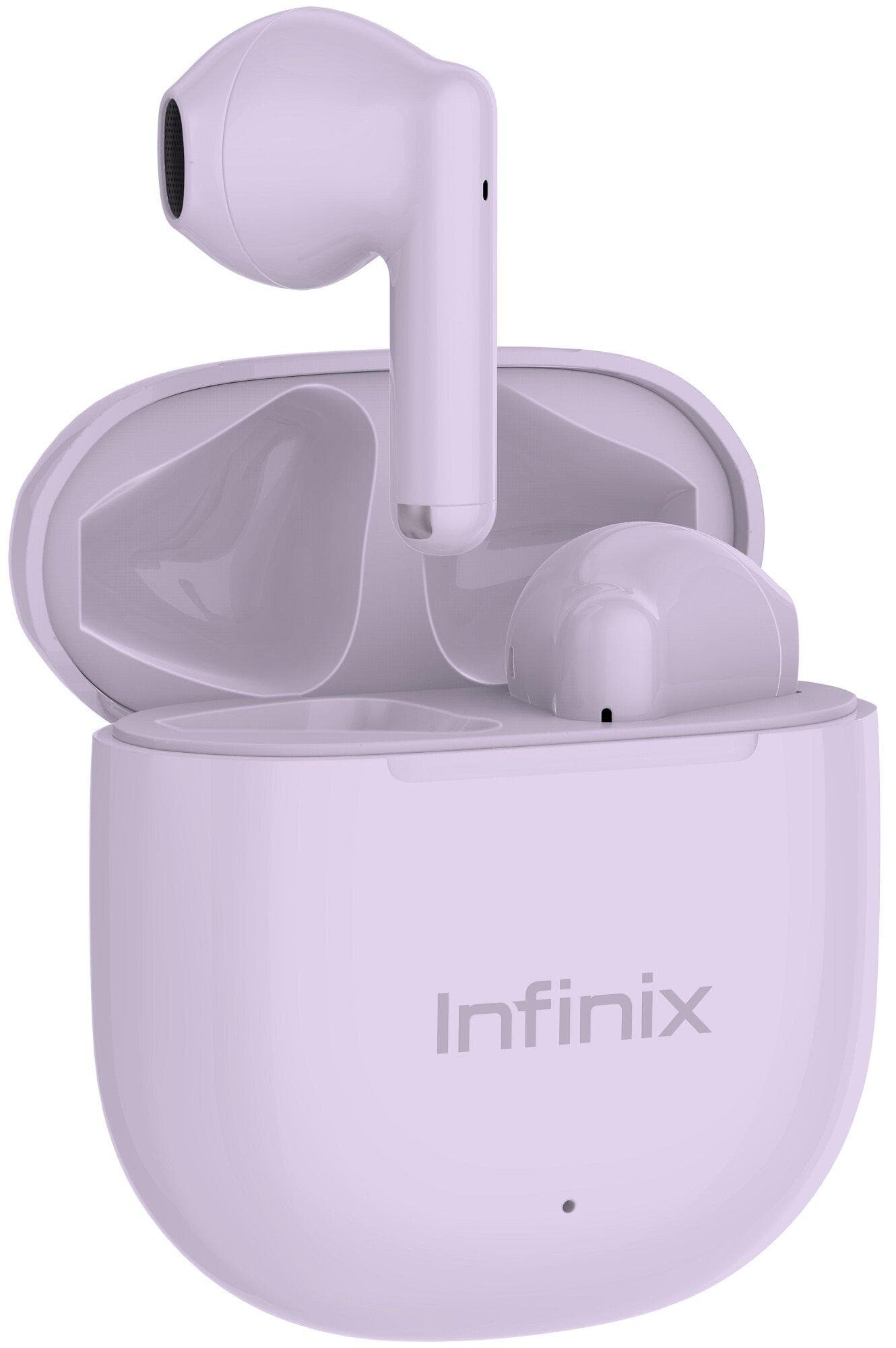 Słuchawki douszne Infinix Xbuds 3 WE fioletowe