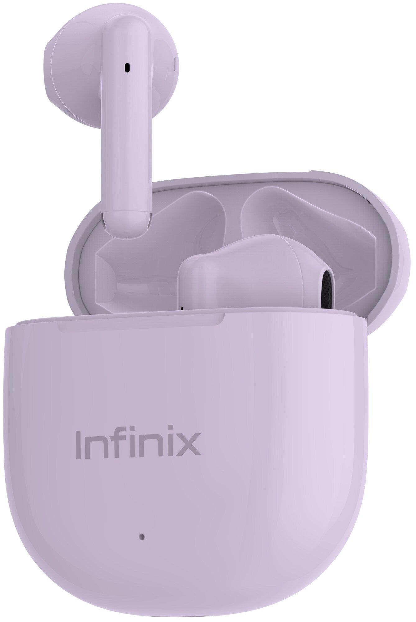 Słuchawki douszne Infinix Xbuds 3 WE fioletowe