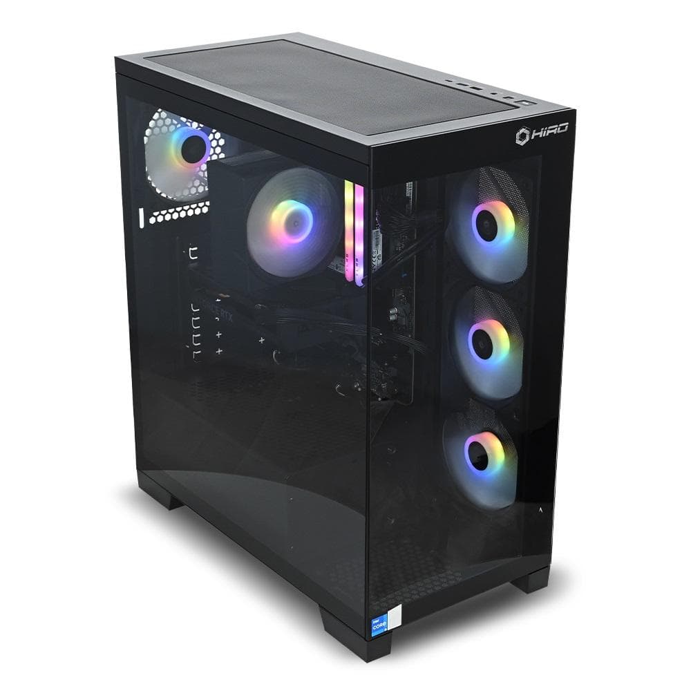 Komputer HIRO Aurora AMD Ryzen 5 9600X, RX 7600 8GB, 32GB RAM, 1TB SSD, WIFI, W11H