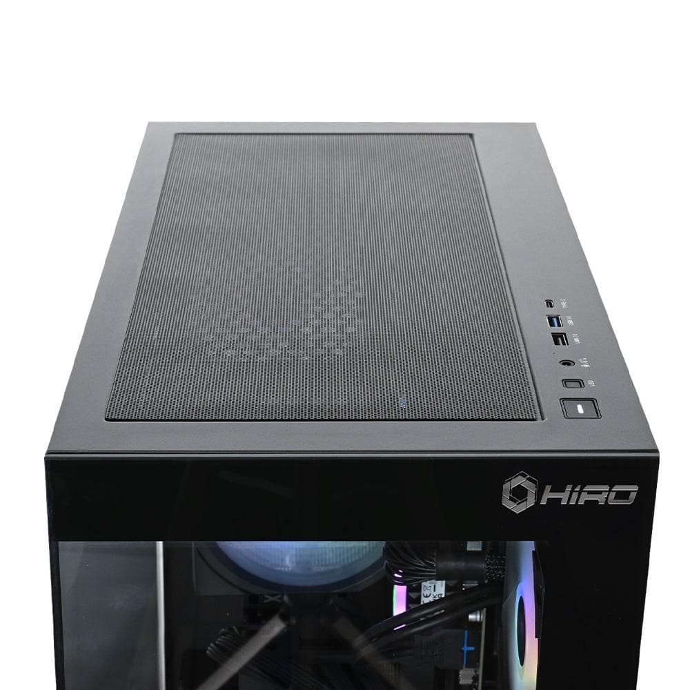 Komputer HIRO Aurora AMD Ryzen 7 8700F, RTX 5060 8GB, 32GB RAM, 1TB SSD, WIFI, W11H