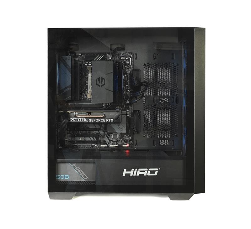 Komputer HIRO Hellcat AMD Ryzen 5 7500F, RX 7600 8GB, 16GB RAM, 1TB SSD, WIFI, W11H