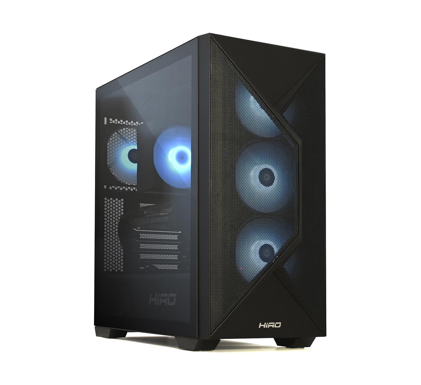 Komputer HIRO Hellcat Intel i5 14400F, RX 7600 8GB, 16GB RAM, 1TB SSD, WIFI, W11H
