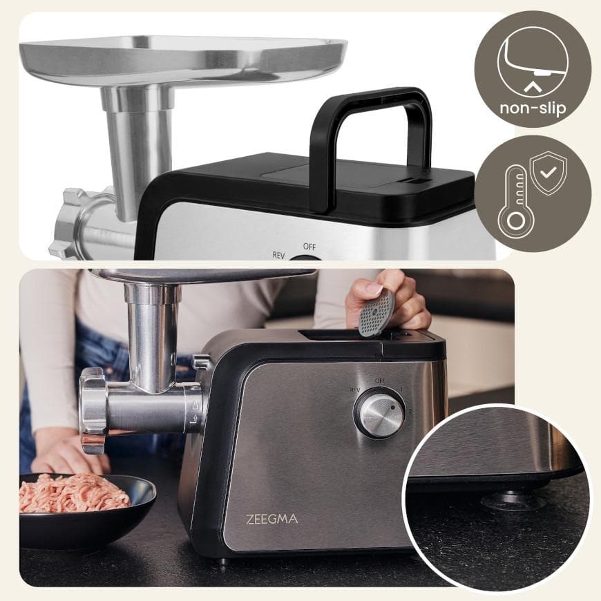 Maszynka do mielenia mięsa Zeegma Molen Chef Easy