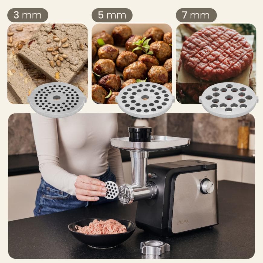 Maszynka do mielenia mięsa Zeegma Molen Chef Easy