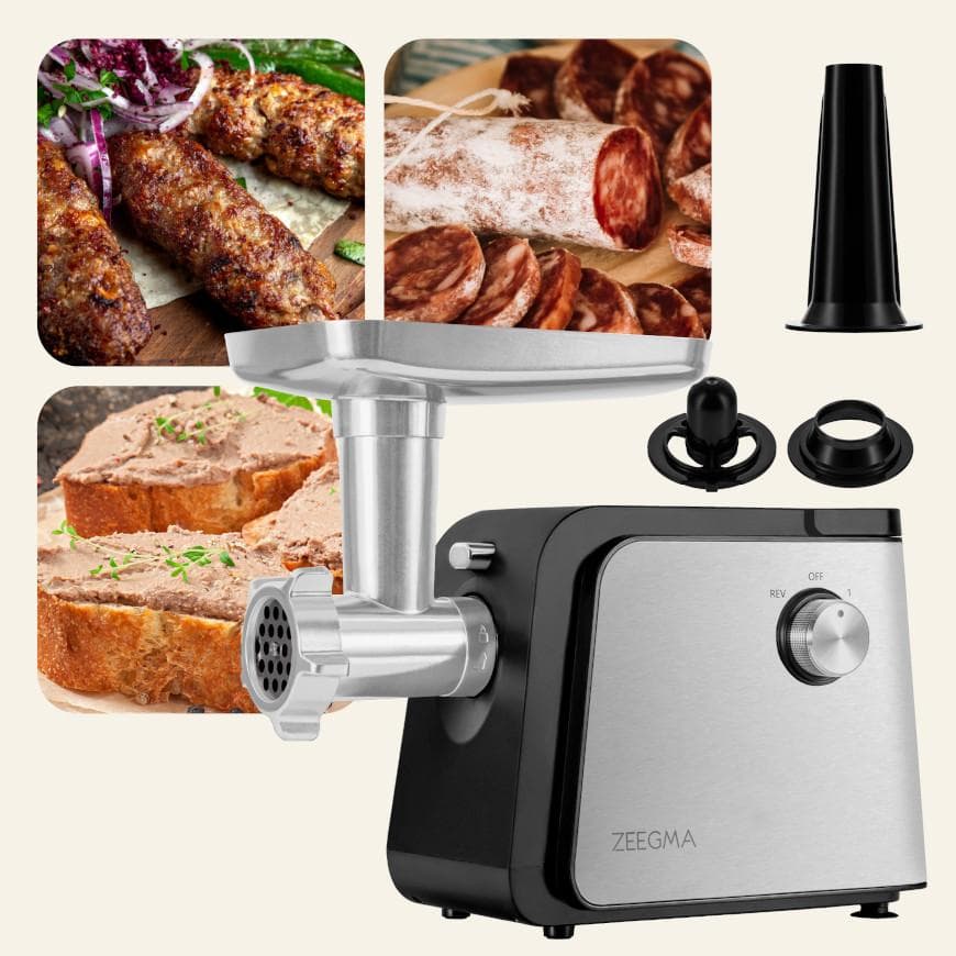 Maszynka do mielenia mięsa Zeegma Molen Chef Easy