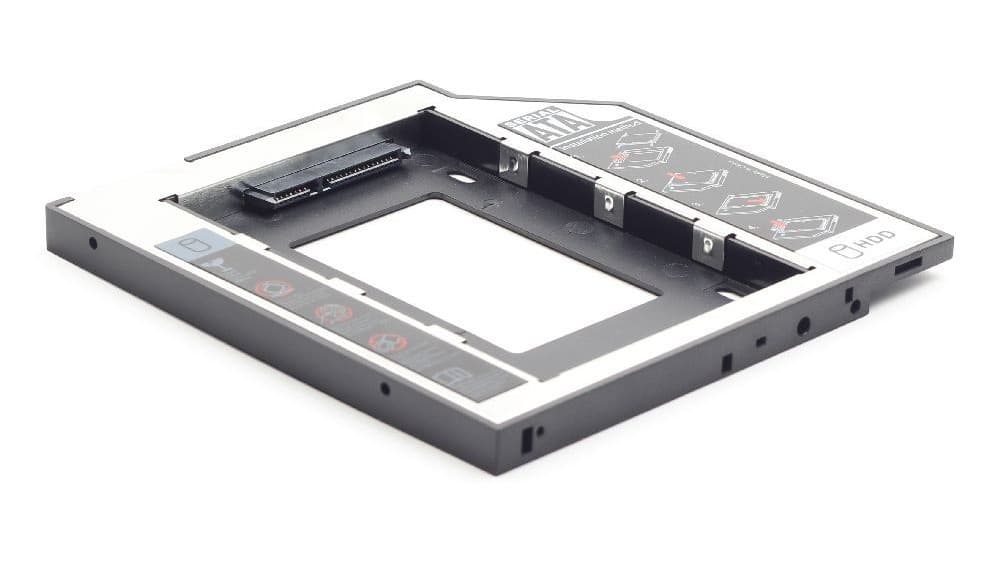 Adapter, ramka na dysk HDD i SSD 5.25&amp;quot; do 2.5&amp;quot; Gembird MF-95-01