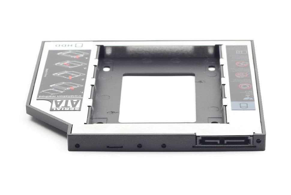 Adapter, ramka na dysk HDD i SSD 5.25&amp;quot; do 2.5&amp;quot; Gembird MF-95-01