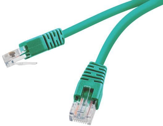 Kabel sieciowy FTP Gembird PP6-2M/G kat. 6, Patch cord RJ-45 (2 m)