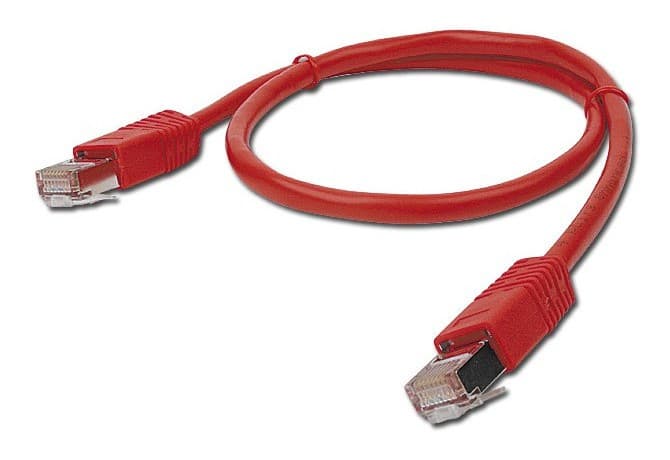 Kabel sieciowy FTP Gembird PP22-2M/R kat. 5e, Patch cord RJ-45 (2 m)