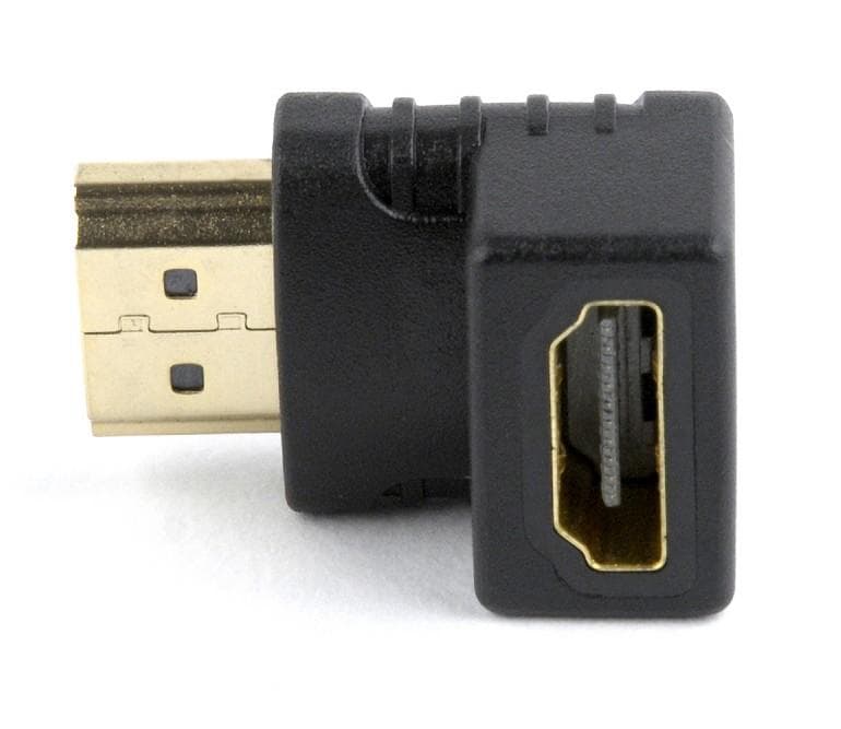 Adapter HDMI kątowy 90&amp;deg; męsko żeński Gembird