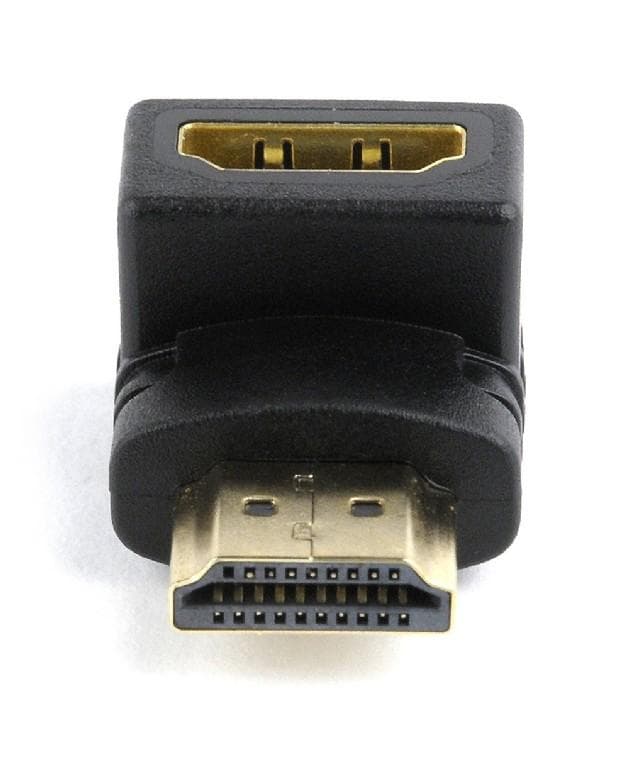 Adapter HDMI kątowy 90&amp;deg; męsko żeński Gembird