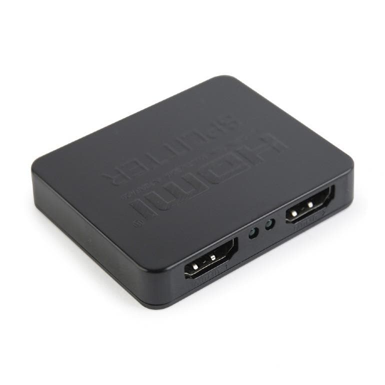 Splitter dwu portowy HDMI 1 nadajnik 2 odbiorniki Gembird