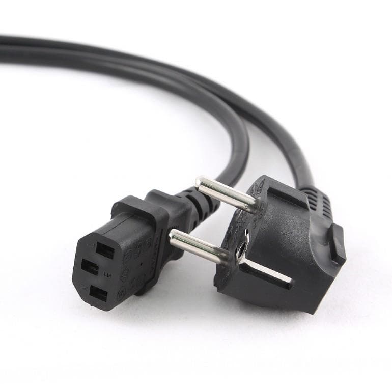 Kabel zasilający komputerowy 3m z certyfikatem VDE Gembird