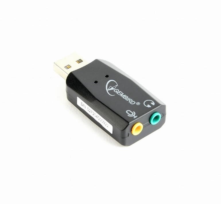 Karta dźwiękowa/Adapter dźwięku &amp;quot;Virtus Plus&amp;quot; USB 2.0 Gembird