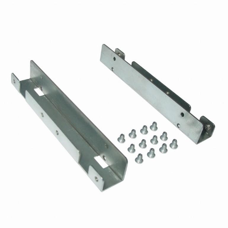 Adapter, sanki na dysk HDD i SSD 3.5&amp;quot; do 2x 2.5&amp;quot; Gembird MF-3221