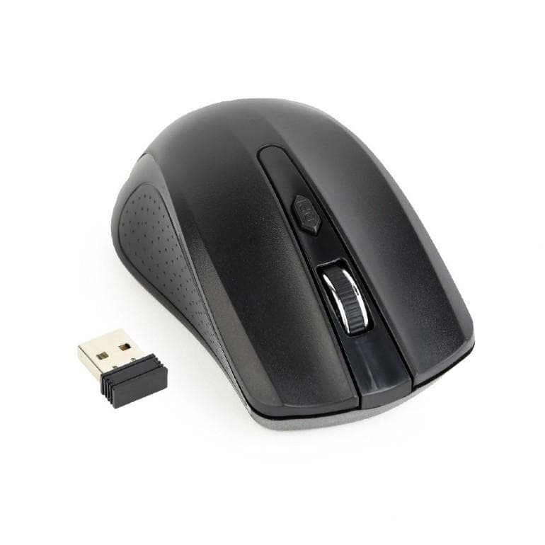 Mysz Gembird MUSW-4B-04 (czarna)