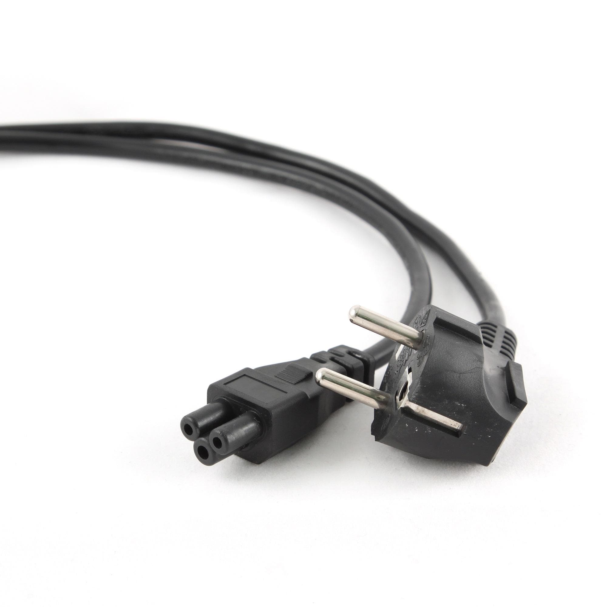 Kabel zasilający &amp;quot;koniczynka&amp;quot; IEC 320 C5 z certyfikatem VDE Gembird (1m)