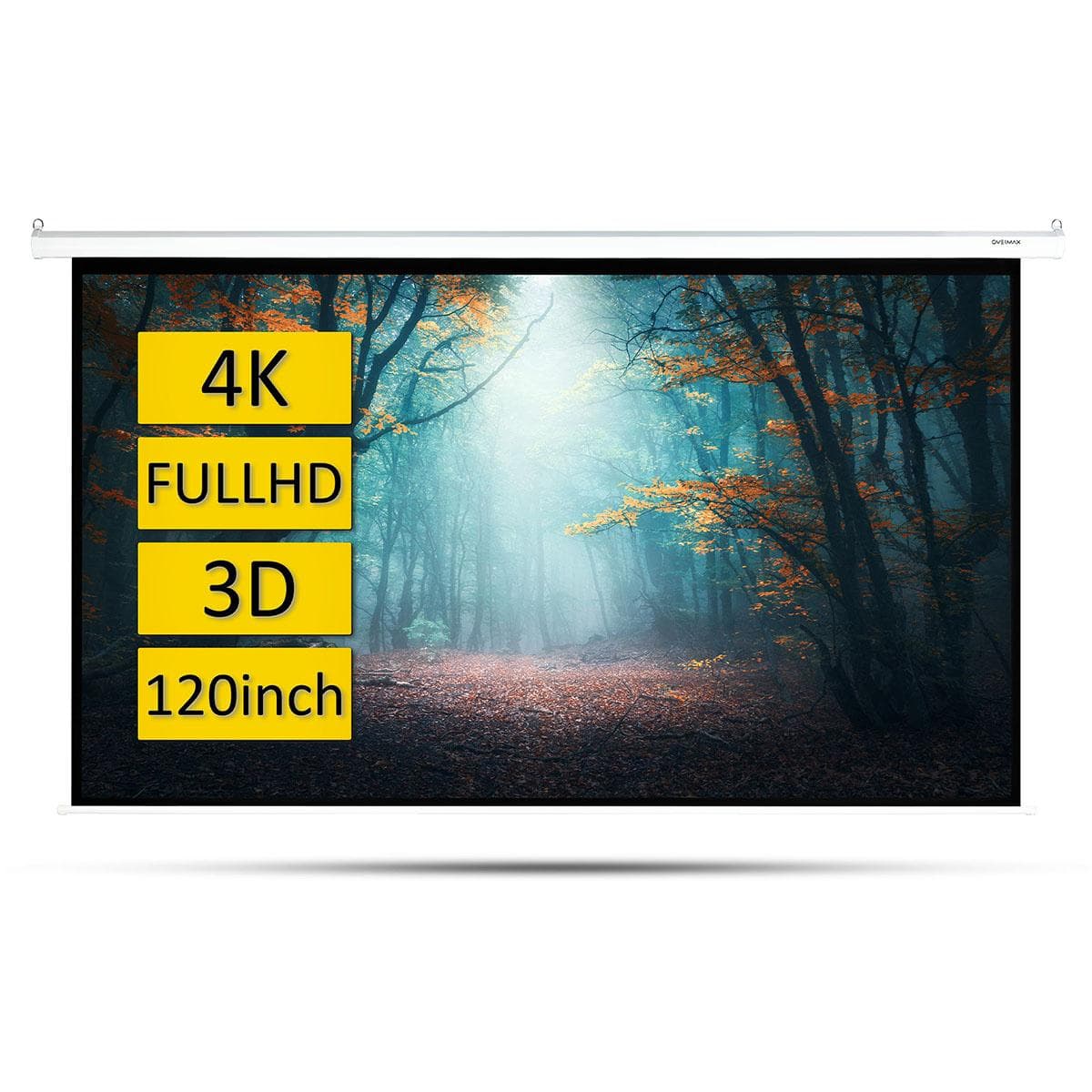 Ekran projekcyjny podwieszany Overmax Automatic Screen 120