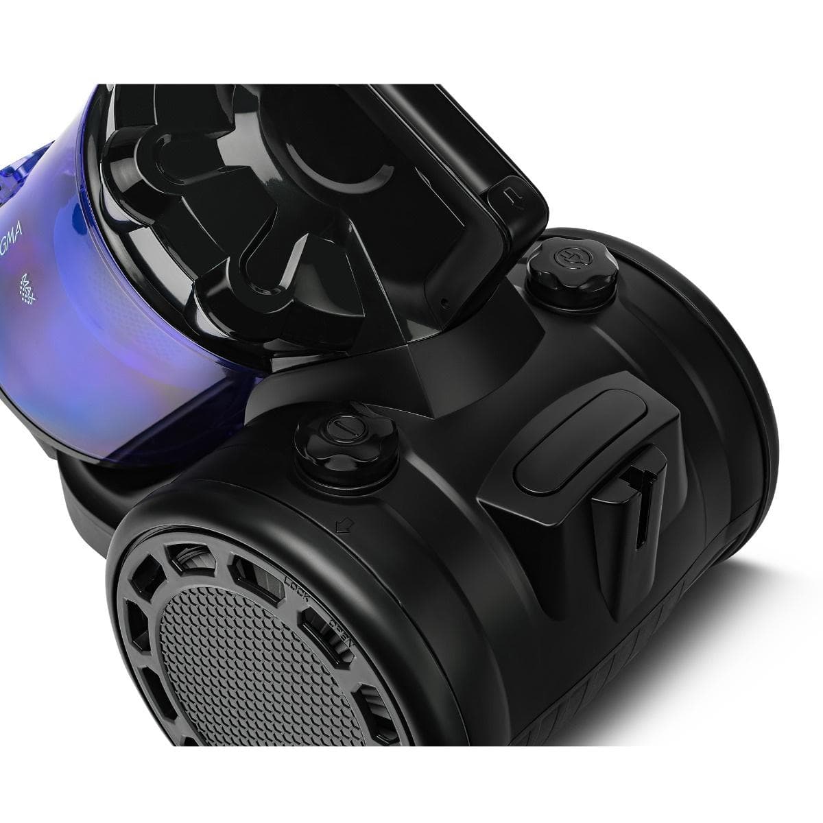 Odkurzacz bezworkowy cyklonowy Zeegma Zonder Base