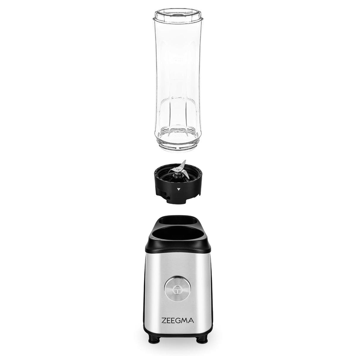 Blender kielichowy Zeegma Vitamine (srebrno-czarny)