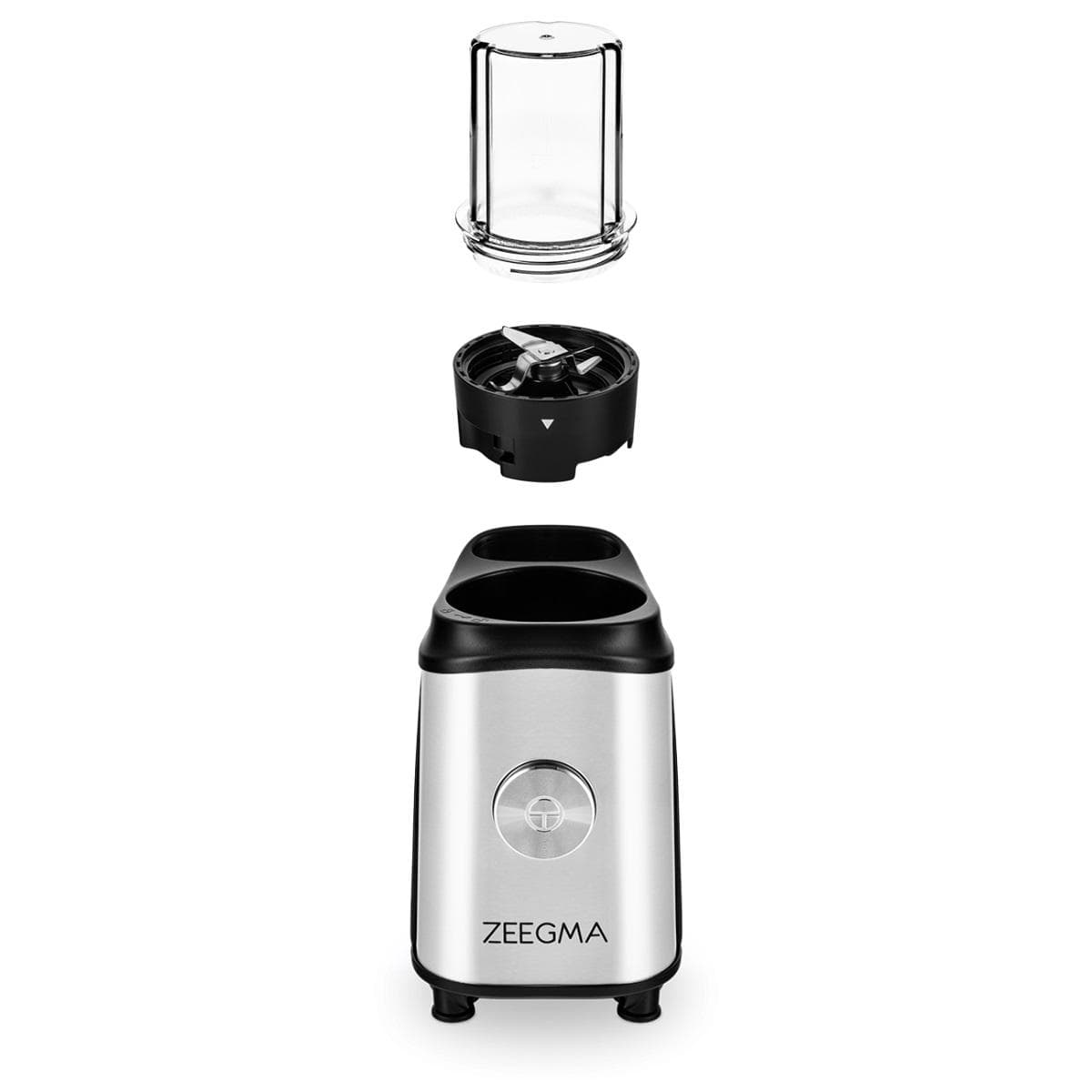 Blender kielichowy Zeegma Vitamine (srebrno-czarny)