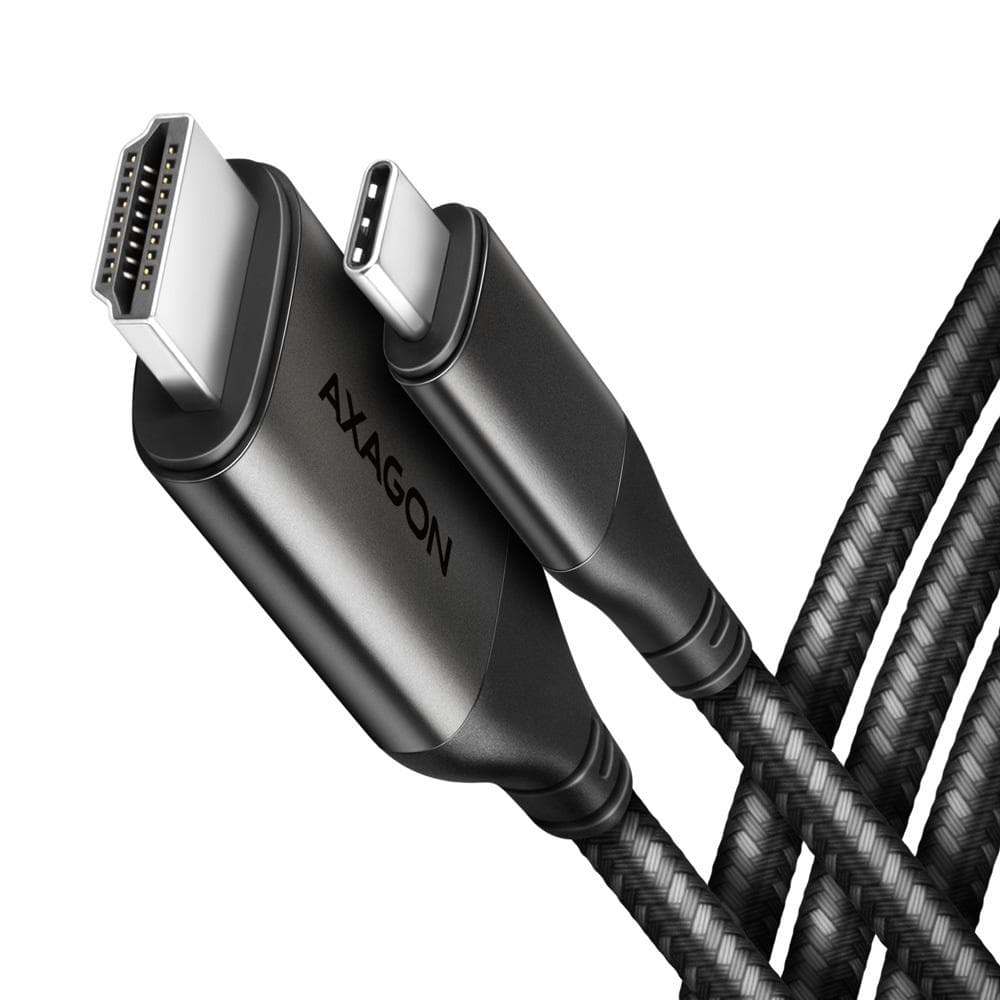 Kabel / Adapter wideo Axagon USB-C do HDMI 2.0 4K/60Hz 1,8 m