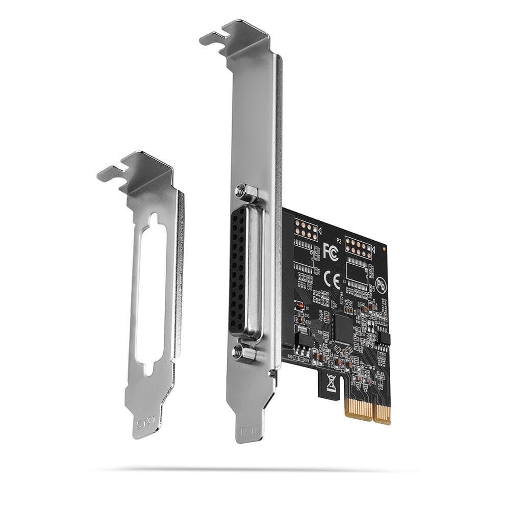 Kontroler PCIe Axagon PCEA-P1N 1x port r&amp;oacute;wnoległy (LPT) SP &amp;amp; LP