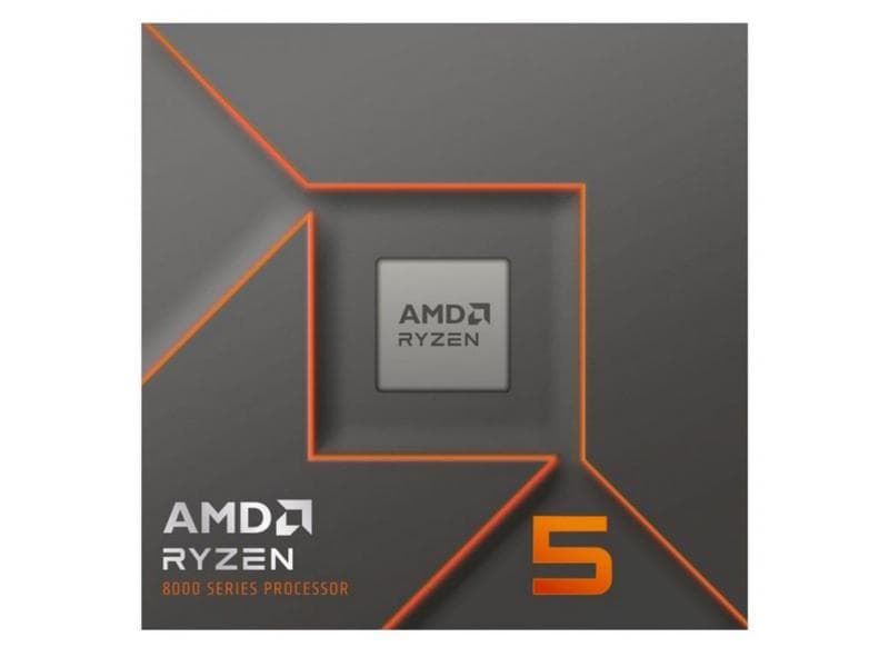 Procesor AMD Ryzen 5 8400F (16M Cache, up to 5.0 GHz)