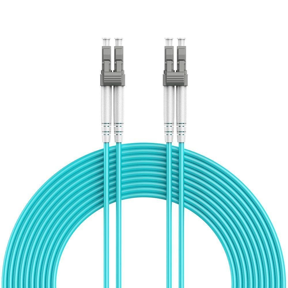 Kabel światłowodowy wielomodowy duplex OM4 50/125 LC/LC 1m Gembird