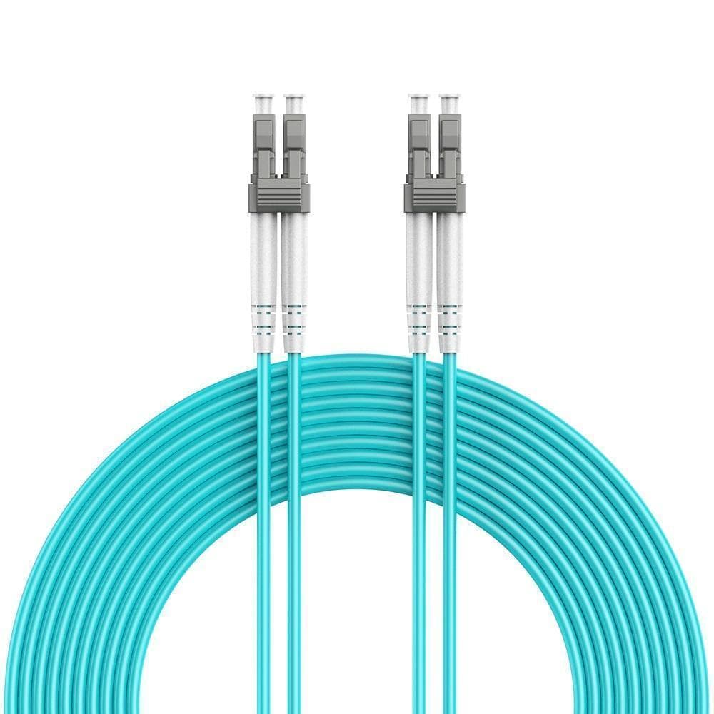 Kabel światłowodowy wielomodowy duplex OM4 50/125 LC/LC 3m Gembird