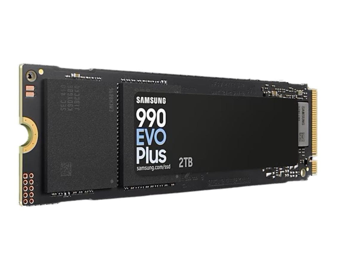 DYSK SSD 2TB  M.2 PCIe Gen4x4 &amp;amp; Gen5x2 NVMe2.0 7250/6300MB/s AES-256 TLC (990 EVO Plus) /SAMSUNG