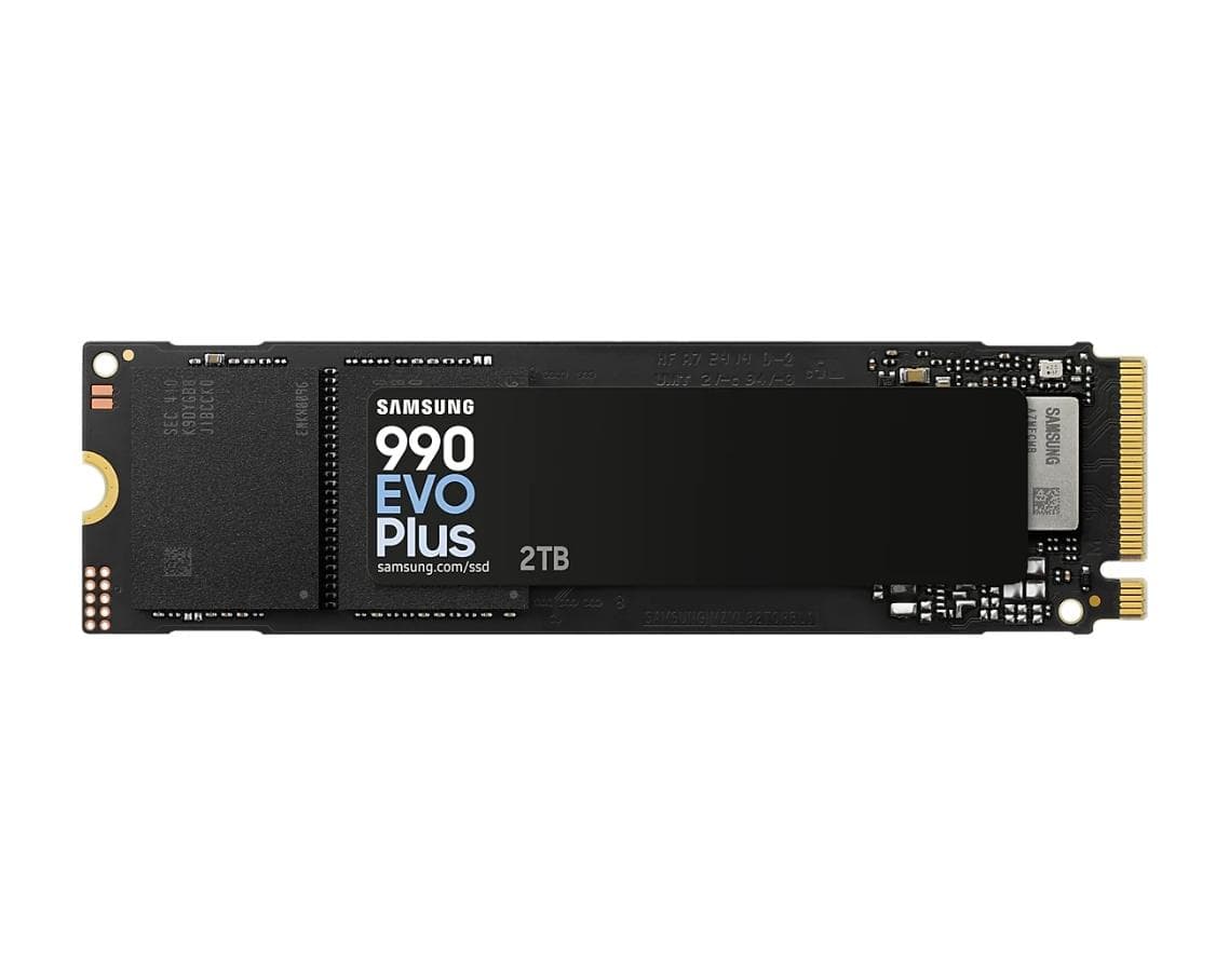DYSK SSD 2TB  M.2 PCIe Gen4x4 &amp;amp; Gen5x2 NVMe2.0 7250/6300MB/s AES-256 TLC (990 EVO Plus) /SAMSUNG