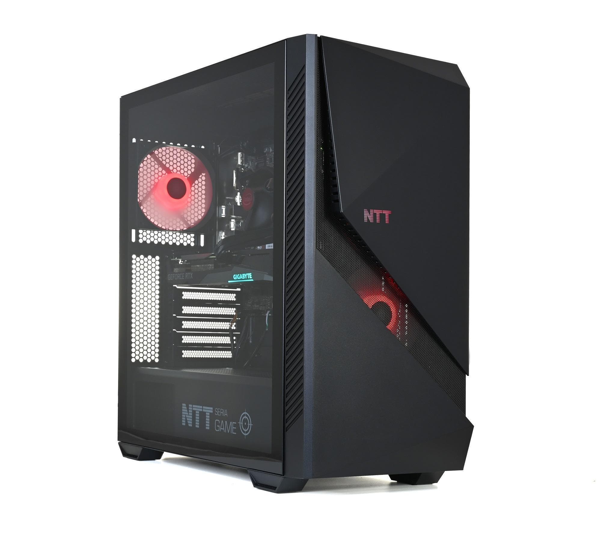 Komputer NTT Game Pro Ryzen 5 9600X, RTX 3050 8GB, 32GB RAM, 1TB SSD, WIFI, W11H