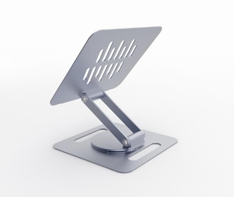 Podstawka/Stojak pod notebooka składana Gembird NBS-DR1-01 szara