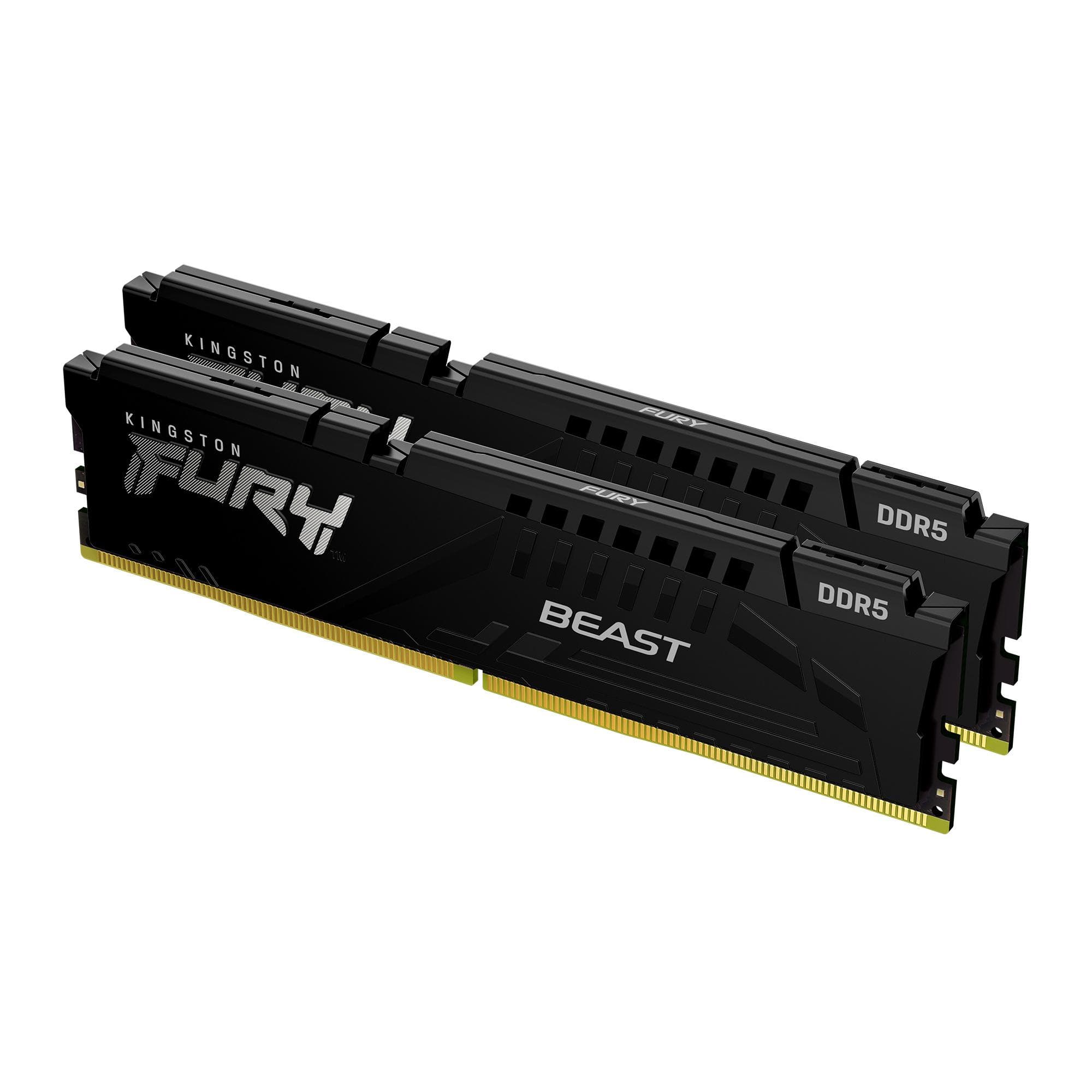 Pamięć RAM Kingston Fury Beast 32GB (2x16GB) DDR5 6000MHz