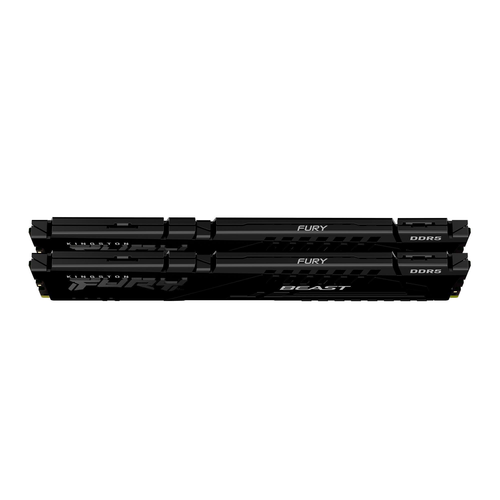 Pamięć RAM Kingston Fury Beast 64GB (2x32GB) DDR5 6000MHz