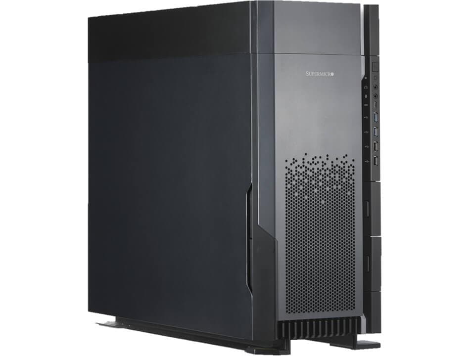 Stacja robocza Supermicro 522S26  --- TOWER, 6 x SATA RAID 1,10,5, Xeon&amp;reg; 4410T, 2 x 960GB SSD, 2 x 32GB RAM DDR5, 2 x LAN RJ45