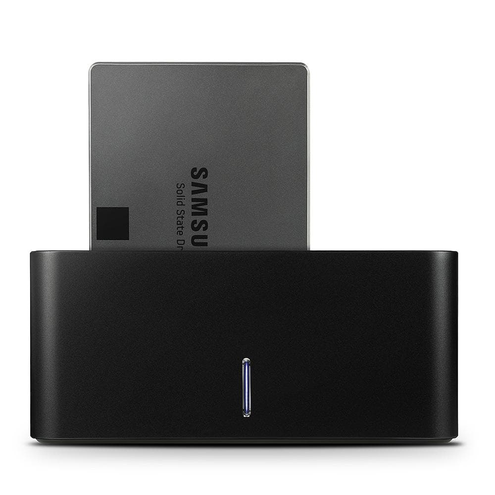 Stacja dokująca Axagon ADSA-SN USB-A 3.2 Gen1 - 1x SATA 6G, 2,5&amp;quot;/3,5&amp;quot; SSD/HDD