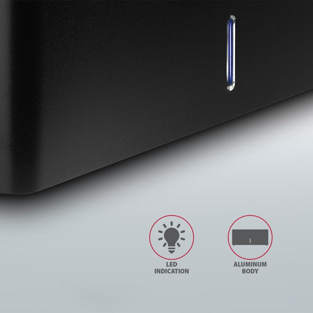 Stacja dokująca Axagon ADSA-SN USB-A 3.2 Gen1 - 1x SATA 6G, 2,5&amp;quot;/3,5&amp;quot; SSD/HDD