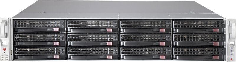 Serwer Supermicro 2212S25 --- RACK 2U, 12 x SATA RAID 1,10,5, Xeon&amp;reg; 4410T, 2 x 960GB SSD, 2 x 32GB RAM DDR5, 2 x LAN RJ45