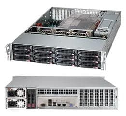 Serwer Supermicro 2212S25 --- RACK 2U, 12 x SATA RAID 1,10,5, Xeon&amp;reg; 4410T, 2 x 960GB SSD, 2 x 32GB RAM DDR5, 2 x LAN RJ45
