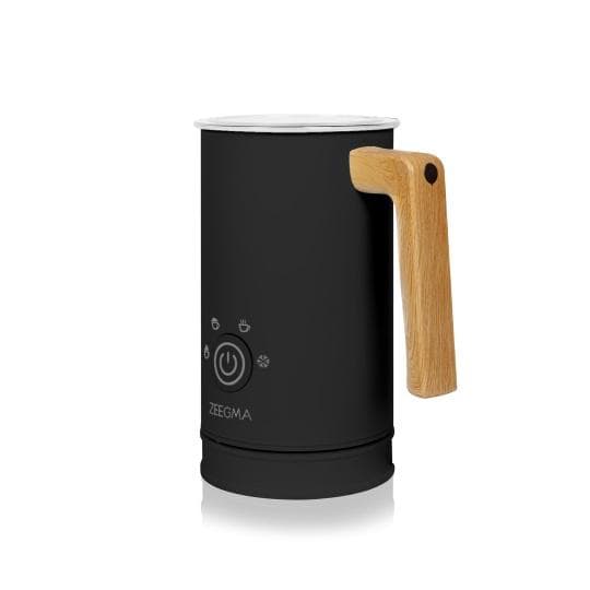 Spieniacz do mleka Zeegma ZE-Milkee Wood Black 500W