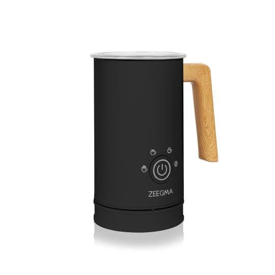 Spieniacz do mleka Zeegma ZE-Milkee Wood Black 500W